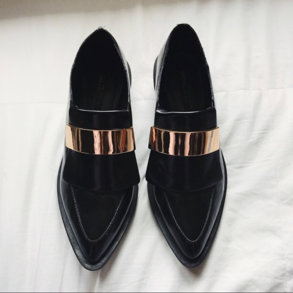 Zara loafers